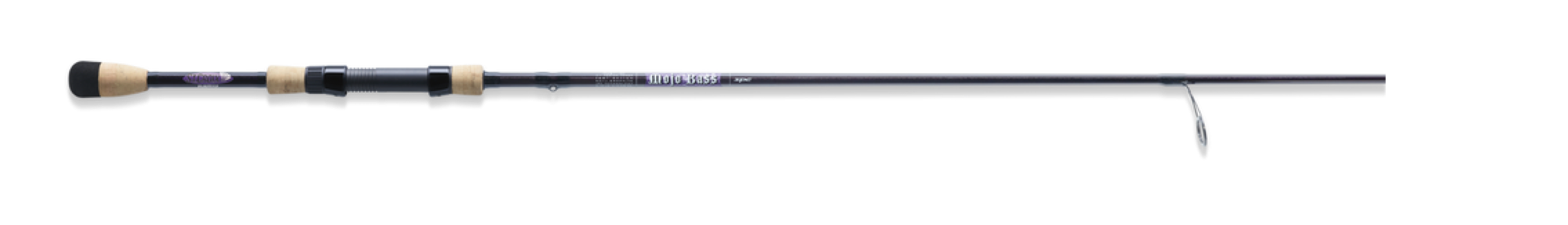 St Croix Mojo Bass spinning rod