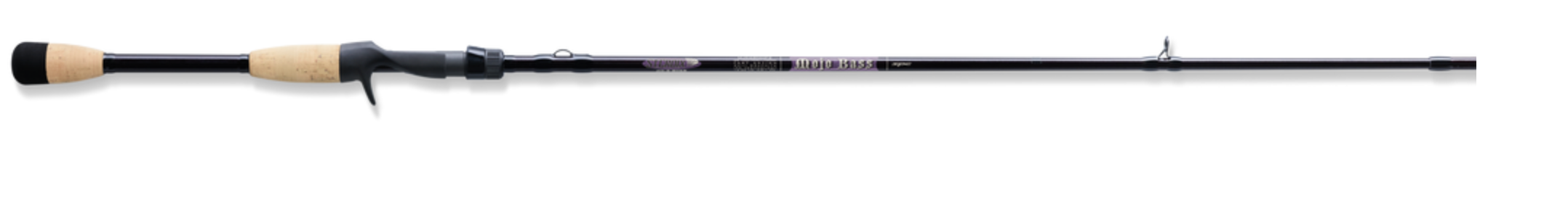 St Croix Mojo casting rod