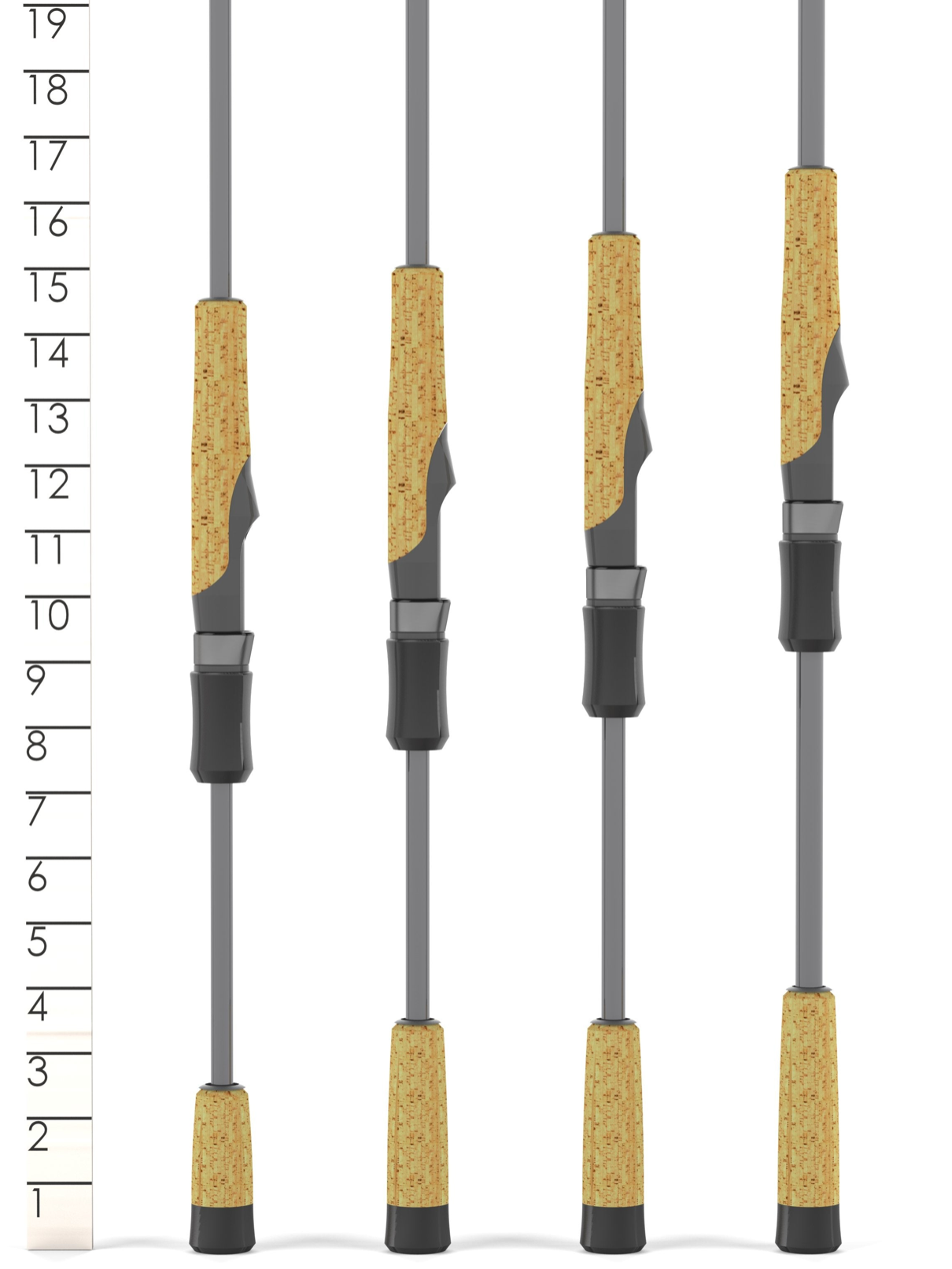 St Croix Bass X Spinning Rod