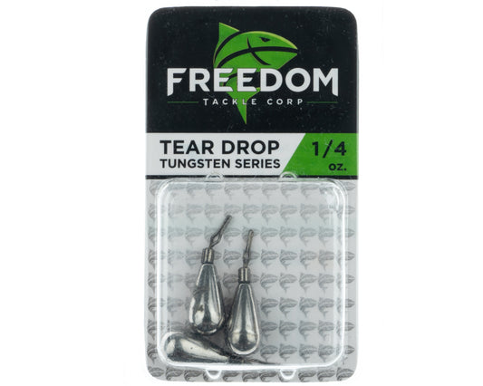 Tear Drop - Tungsten