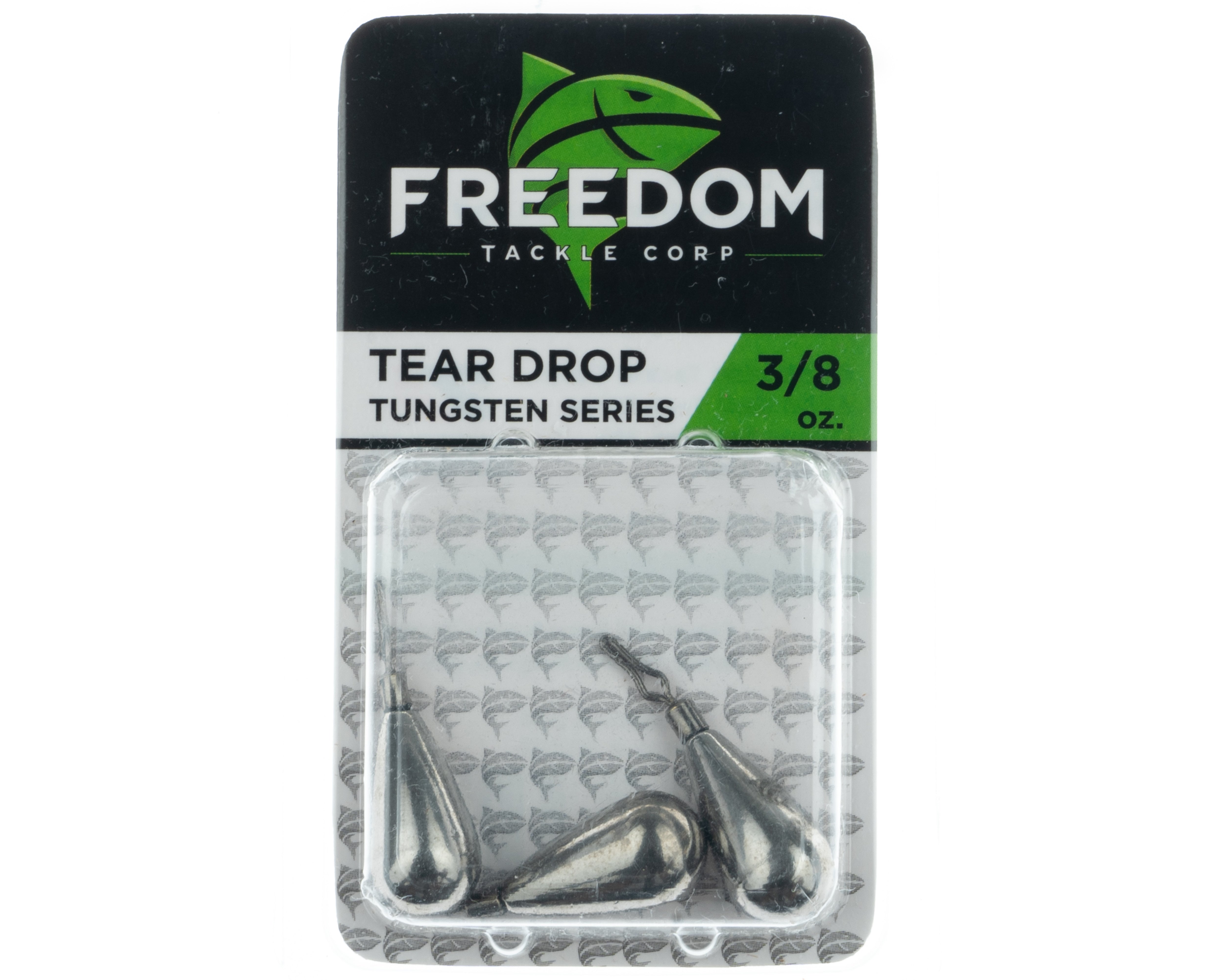 Freedom Tear Drop - Tungsten