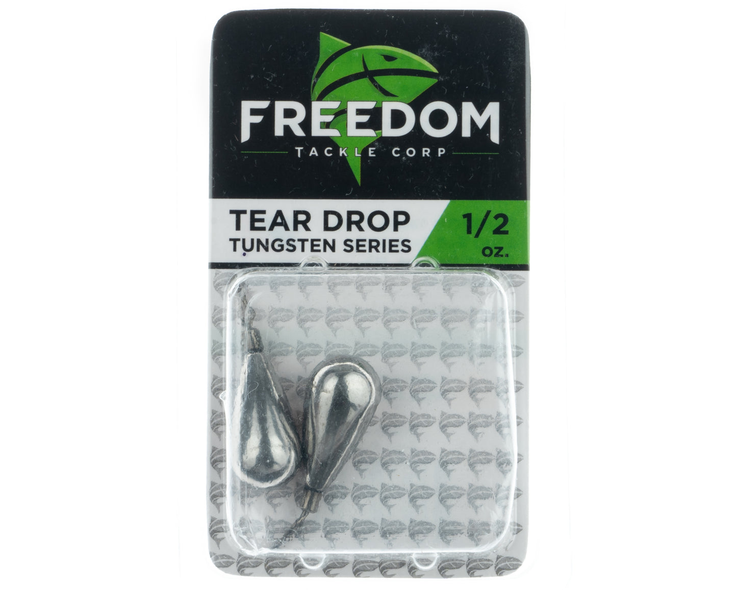 Freedom Tear Drop - Tungsten